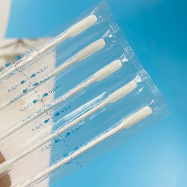 Envueltos individualmente con aceite de oliva envasados con hisopos de algodón maquillaje cuidado de la piel uso diario cogollos de algodón