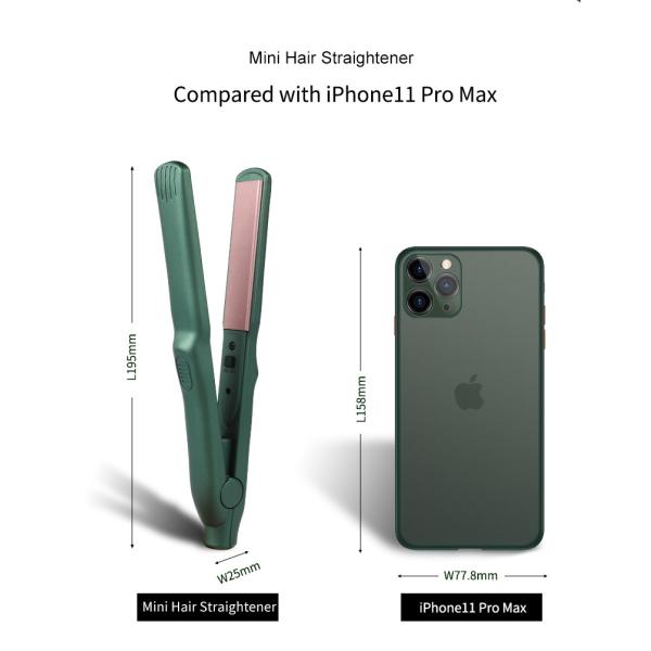 Портативное небольшое утверждение CE дисплея СИД дюйма раскручивателя 1/2 волос перемещения