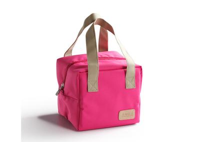 Eco Friendly Lunch Cooler Bags 300D Polyester Material For Unisex Adults
