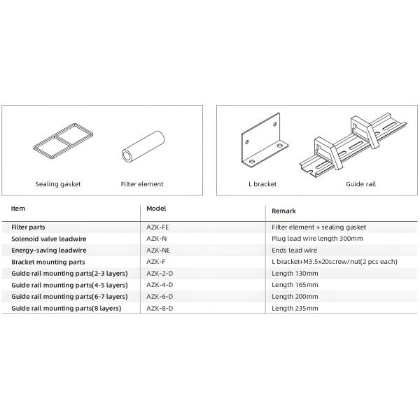 AZK Series Integrated Vacuum Generator
