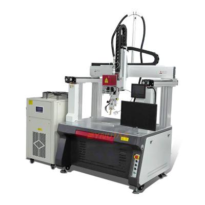 Soldador a laser totalmente automático Bateria de lítio Equipamento de soldagem a laser 3000W