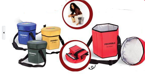 New SC-F012 Hot Cold Food Insulated Party Cooler Bag Storage Stool Thermos cooler bag