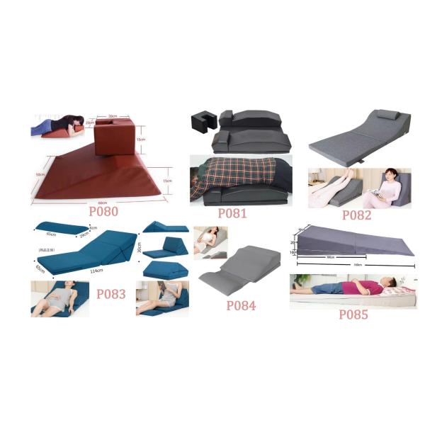 Memory Foam Filling Knitted Office Lumbar Cushion for Sedentary Back Support