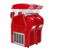 Máquina de fatura lamacenta congelada 3 tanques da lama da bebida fabricante 110V do batido de 15 litros