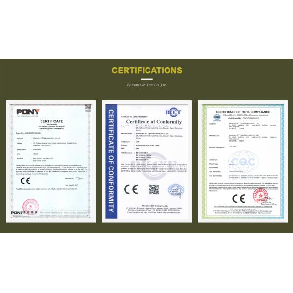 Handheld пульсированный сварщик лазера системы 100w заварки лазера волокна