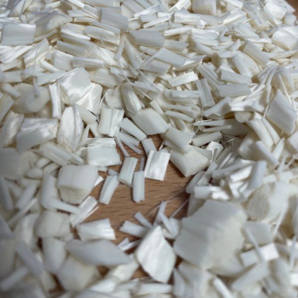 Flame retardant staple fiber for papermaking 1.5D*6MM ,Fireproof Filter Paper Base Fiber Used in battery separators and special paper manufacturing