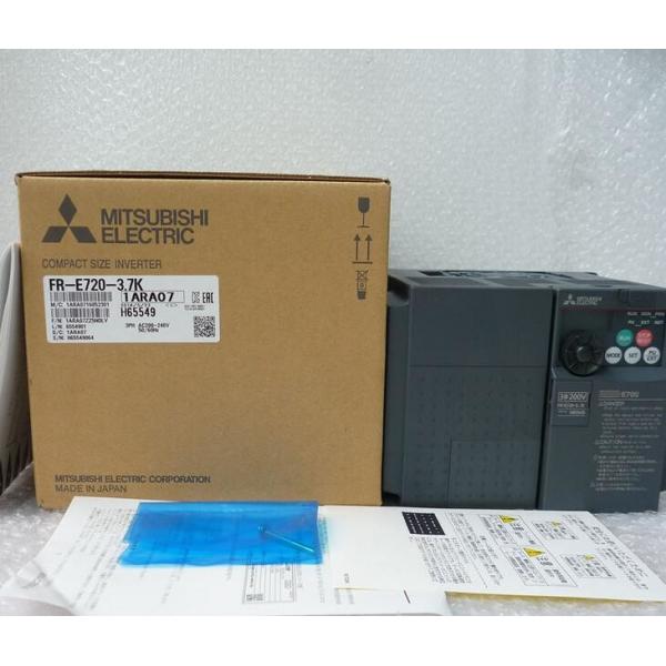 Original Mitsubishi Inverter FR-E720-3.7K mitsubishi FR-E720 series 3.7kw inverter Competitive price & Full stock