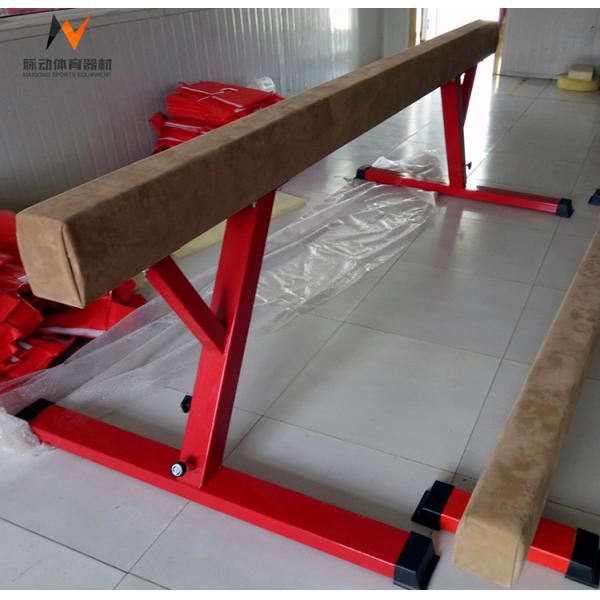 Customized Logo Availabled Home Gymnastics Training Equipment Adjustable Balance Beam