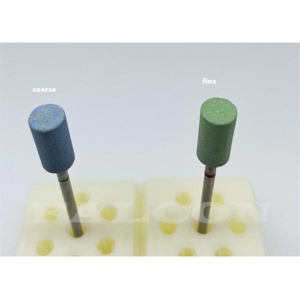 Zirconia Sintered Diamond Disc Green Cylinder Polishing Burs Dental