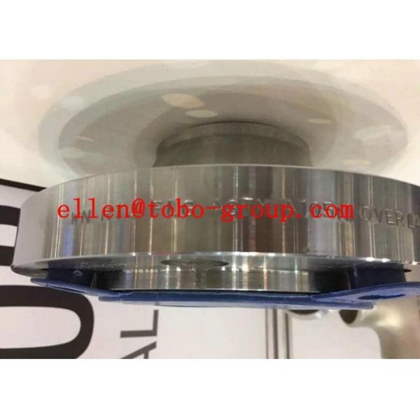 ASTM A105 ASTM A350 LF2 ASTM A694 Forged Steel Flanges / Carbon Steel Class 1500 2500 Welding Neck Flange
