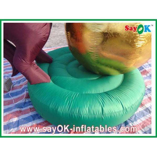 Inflatable Character Balloons Events Inflatable Horse Oxford Cloth / PVC Height 3m - 8m SGS