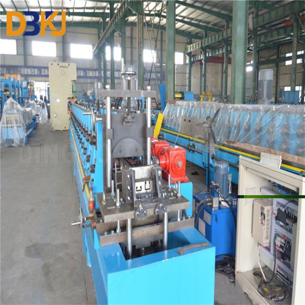 Casting Steel Strut Channel Roll Forming Machine 20 Roller Stations 8T