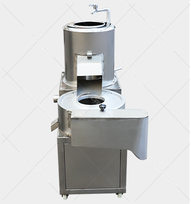 Potato Peeling And Cutting Machine Using Diamond Dermabrasion Principle 220V 380V