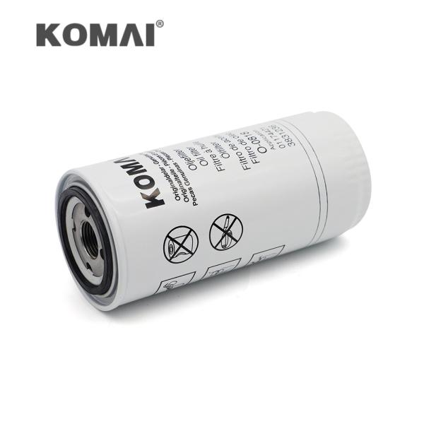 High Efficiency Doosan Oil Filter Construction Machinery Spare Parts 400504-00005