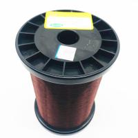Roxo escuro liso de enrolamento do fio 0.063mm do recolhimento da guitarra Awg42
