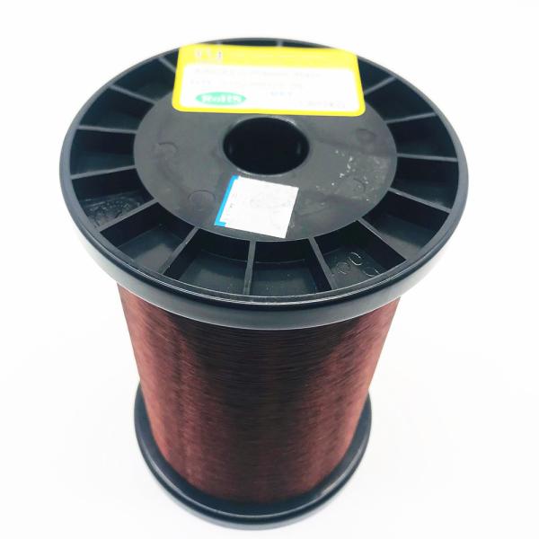 Awg42ギターの積み込み巻くワイヤー0.063mm明白で暗い紫色