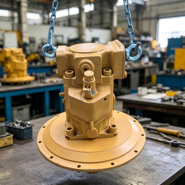 E312GC Hydraulic Pump Assembly High Efficiency Cat Excavator Hydraulic Pump