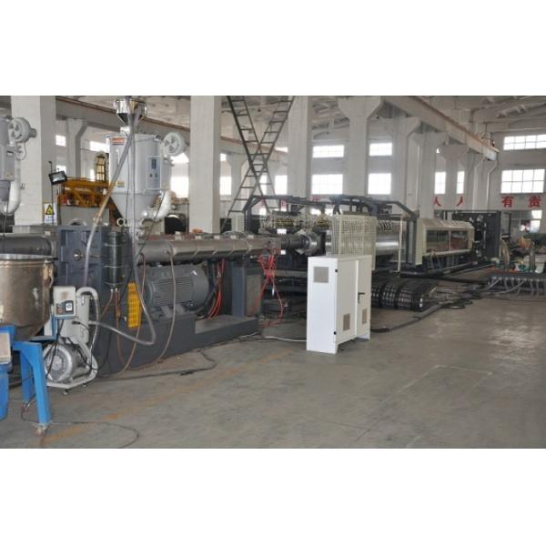 90mm-250mm HDPE Pipe Extrusion Line For Gas Supplying Pipe