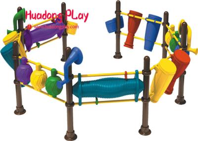 Colourful Kid'S Plastic Active Play Equipment Combination For At Least 3 Years Old