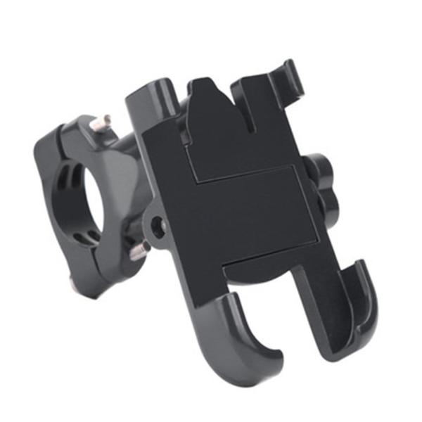 Elastomer PDA Motorcycle Phone Holder With Charger 500g Weight Portable