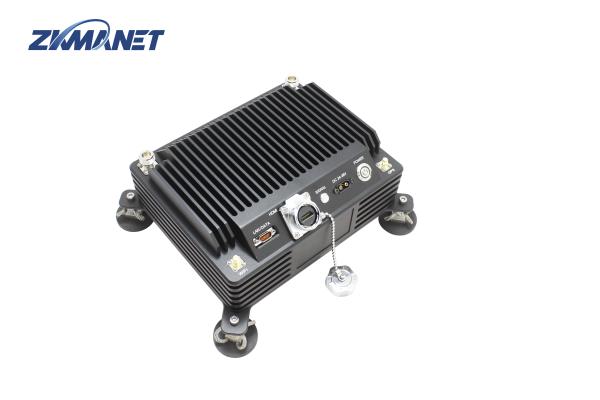 Radio IP mesh de 43 dBm avec saut de fréquence adaptatif, portée de 40 km