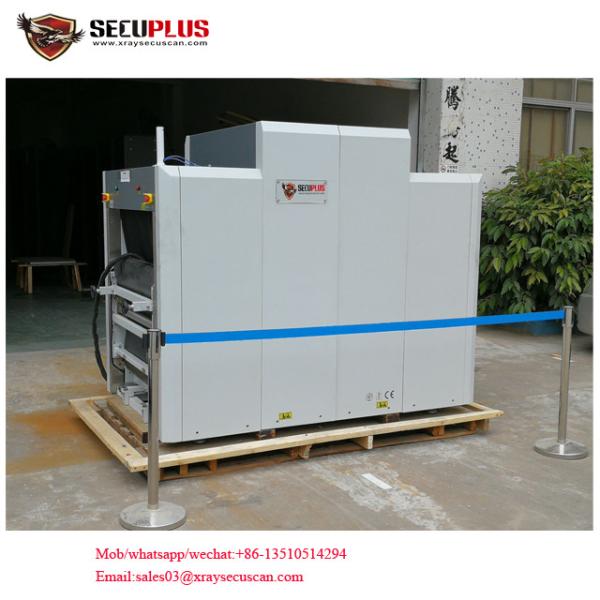 système de sécurité/machine multi-engergy de rayon de X pour vérifier de grands bagages sur l'entrepôt