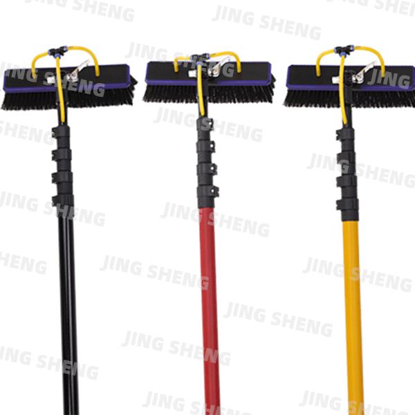 50ft Carbon Fiber Telescopic Window Cleaning Pole for Window and Solar Cleaning OEM Available