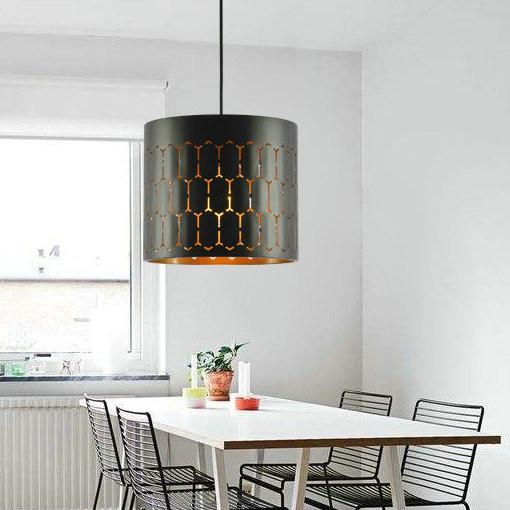 Modern Vintage Fancy Cage Hanging Pendant Chandelier Light