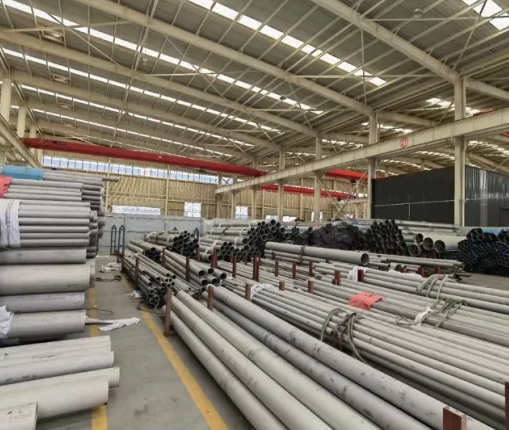 316 321 304 Stainless Steel Pipe 2205 2507 Tube Hot Rolled Decorative