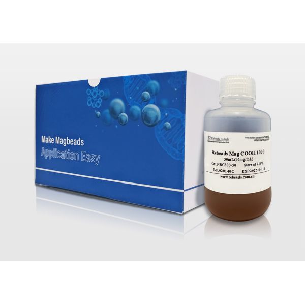 Mag COOH 2800 Carboxyl Magnetic Beads Excellent Stability High Flexibility