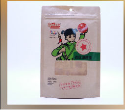 100% COMPOSTABLE food bag K freezer storage bags, Food grade plastic packing bag K slider storage bags CORN