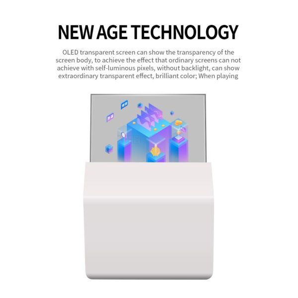 Factory Direct Sales Organic Light-emitting LG OLED Transparent TV 55 Inch Horizontal Touchscreen Display Kiosk