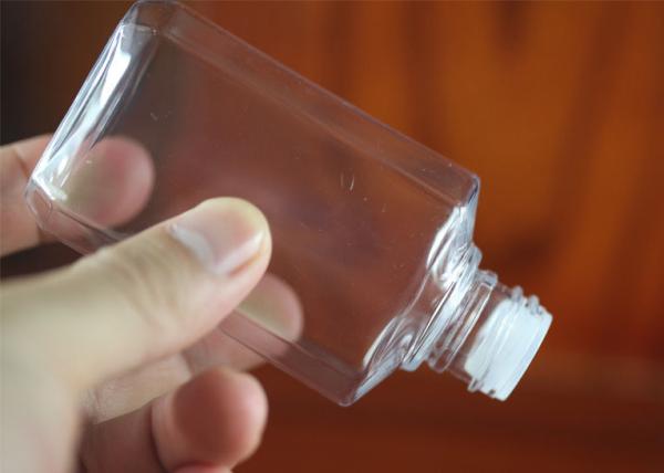 70 ml water sample bottle plastic transparent PET plastic small empty bottle plastic packing bottle