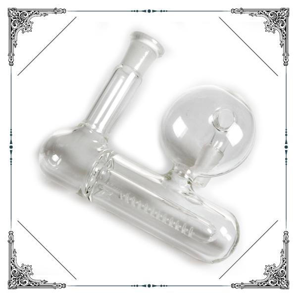 Angled Joint Lacunaris Inline Ashcatcher 14.4mm 18.8mm for Glass Ash Catcher Bongs