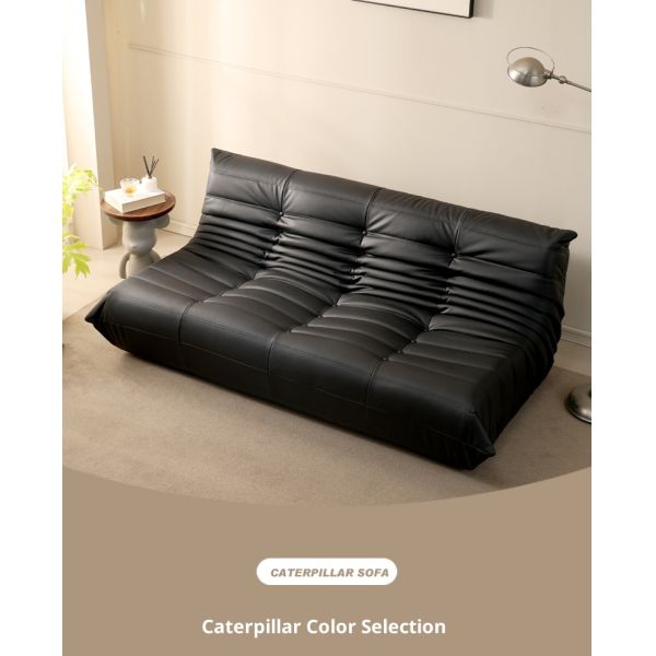 Genuine Leather Lazy Sofa Set Modern Design Eco-Friendly Small Apartment Leisure Lounge Home Furniture