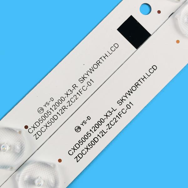 ZDCX50D12L-ZC21FC-01 HD-50DD7 SKYWORTH.LCD CXD500512000-X3-R