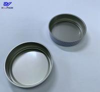D99x27mm 180g Boîte en fer blanc ronde revêtement intérieur emballage alimentaire Boîtes en fer