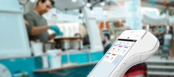 CE машины POS 4G LTE машина удара кредитной карточки терминального мобильная