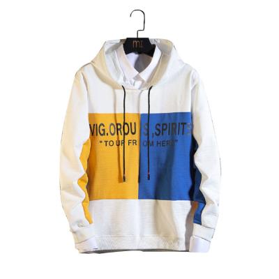 Hoodie do poliéster do algodão 50 da camiseta 50 do algodão do poliéster do zíper