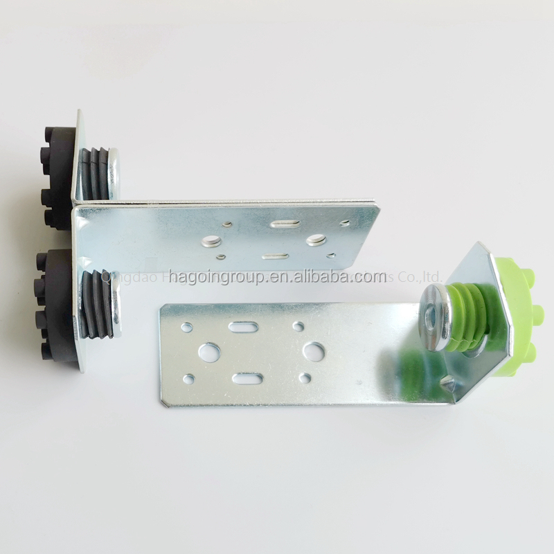 Rubber Acoustic Hanger Silicone Light Weight Ceiling Isolation Hangers
