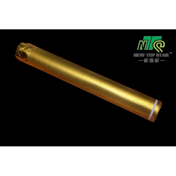 EVA Acoustic Laminate Flooring Underlayment Golden Foil 3mm 110kg/M3 ISO