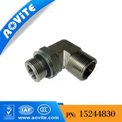 Trucks spare part 15244830 Male union elbow Elbow joint Suit For  TR 100 tr50 Terex/NHL dump mining truck