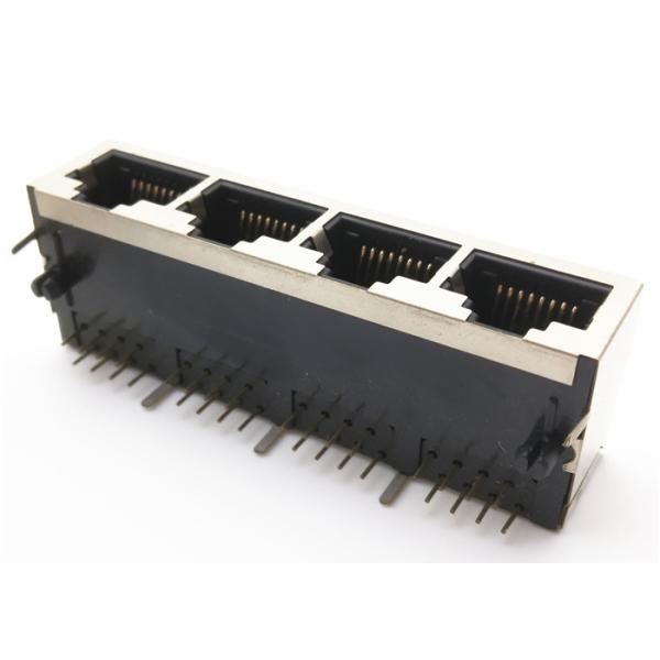 7499031120A 10/100BASE-T 1*4 Ports Power Over Ethernet Magnetic RJ45 Jack