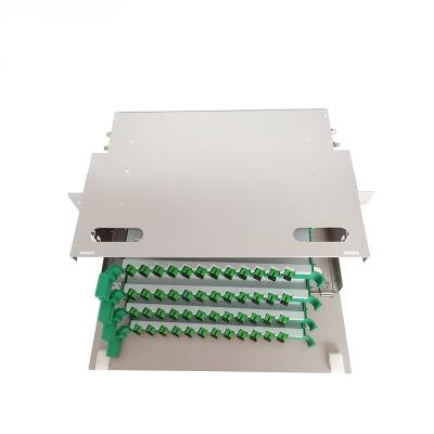 Caixa terminal material de aço laminada de 48C Odf