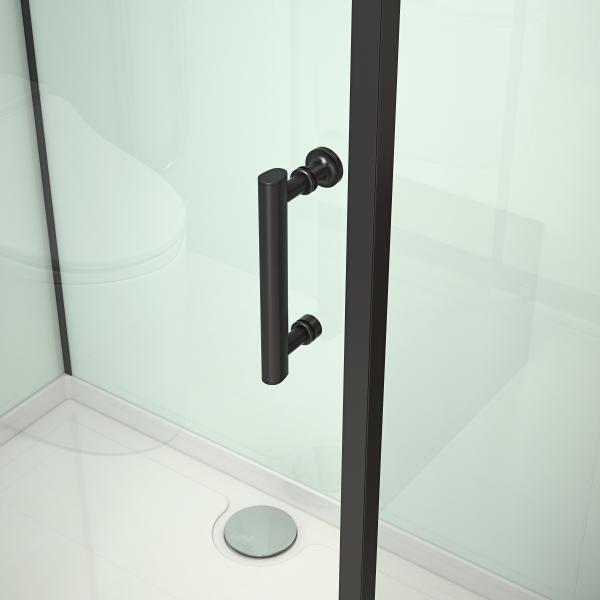 Low Tray 1200*80*2150mm SGS Complete Shower Cabin