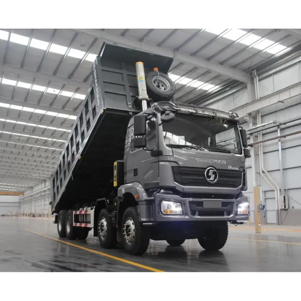 Shacman Construction Mining Large Tractor Trailer Cargo Transport Tow Lorry Truck