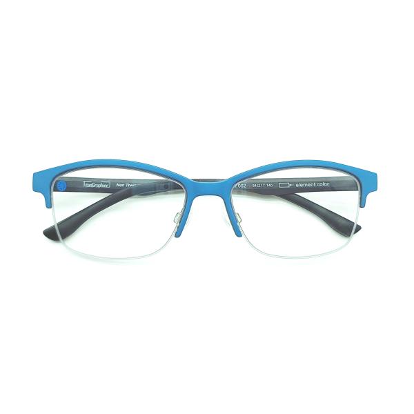 Customized Fit Trendy  Men's Optical Glasses ISO12870 Certified