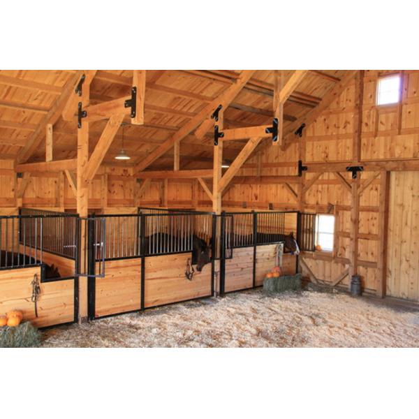 Простой миниатюрный стойл коробки лошади, лошадь Префаб глохнет с улитковыми питателями