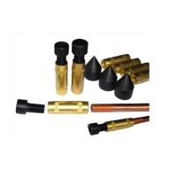 Elétrodo aterrando de alta qualidade do módulo de Rod 8mm do cobre 1.5kg