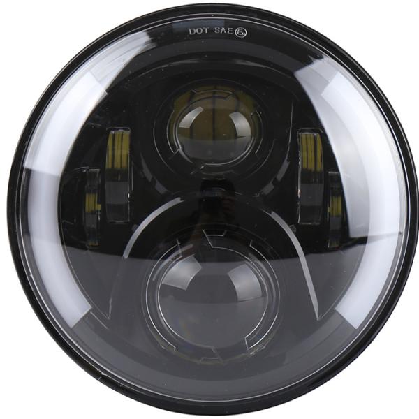 Universal 7 Inch LED Motorcycle Headlight 12V For Honda Customized for Replacement